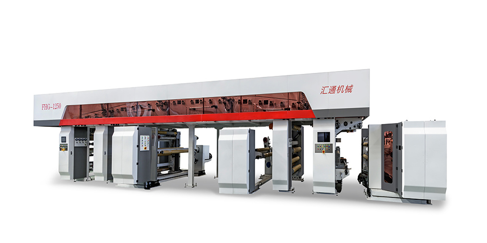 FHG High speed dry laminating machine