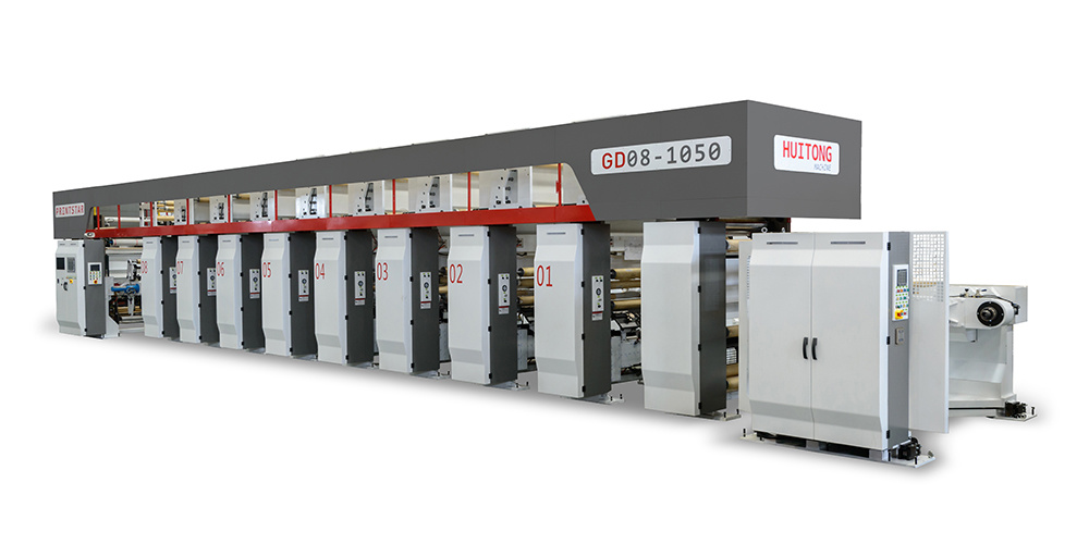 GD 300m Rotogravure printing machine