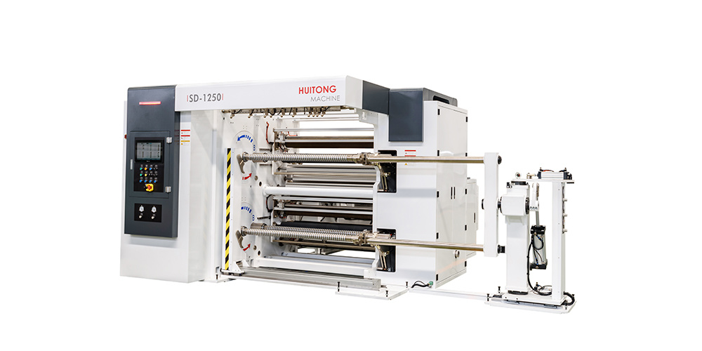 SD Four shafts Slitting Machine