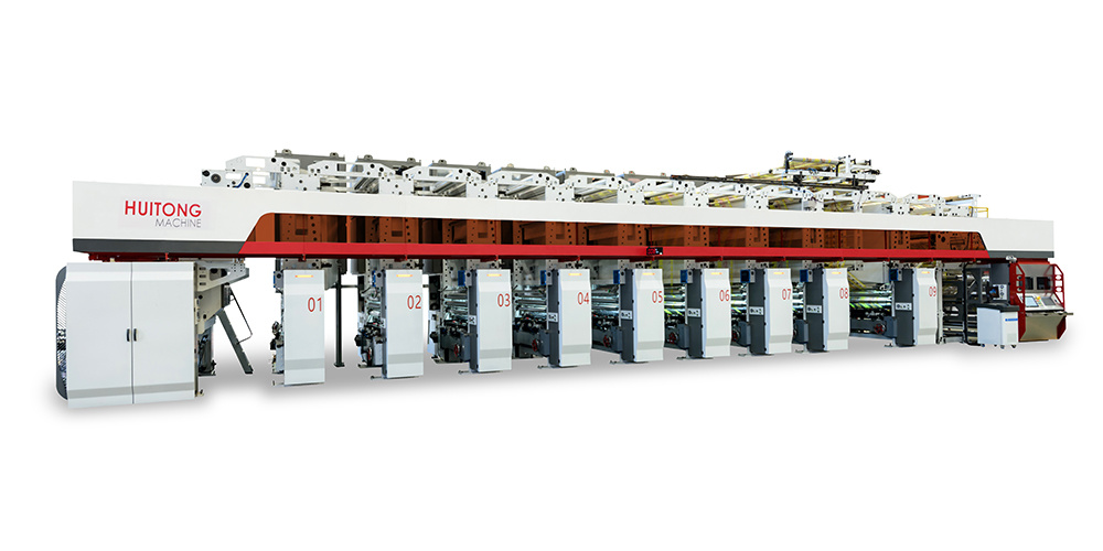 HD 電(diàn)子(zǐ)軸凹版印刷機(jī)