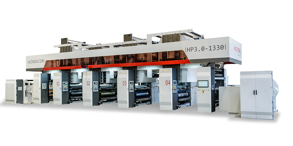 HP 260m decorative paper Rotogravure printing machine