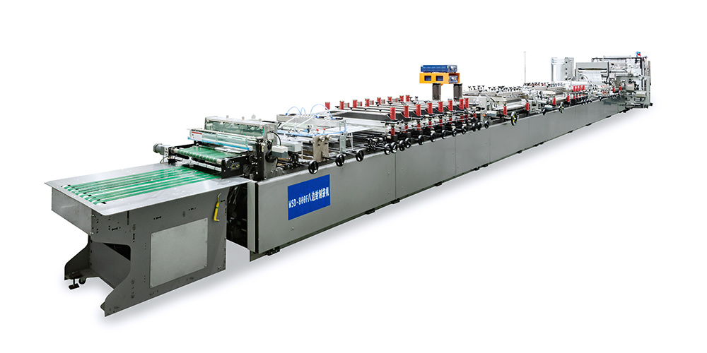 800F 1000F Flat bottom bag-making machine